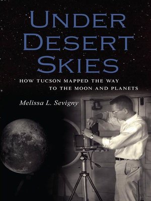 cover image of Under Desert Skies